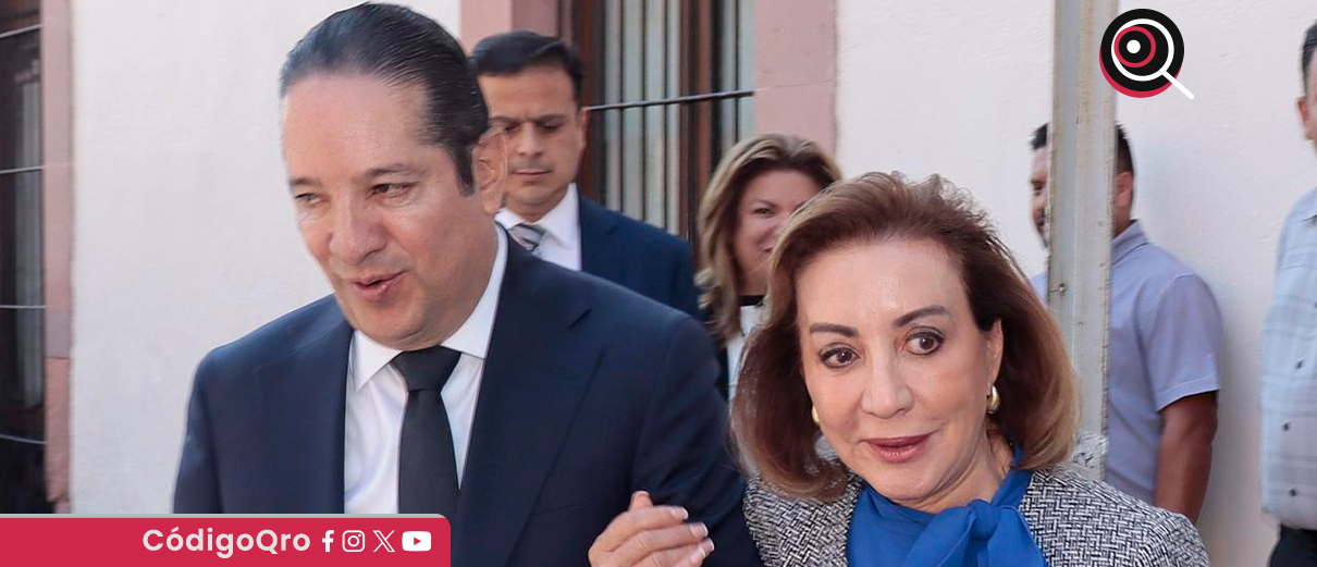 Murguía y Domínguez coinciden en unidad ante amenazas