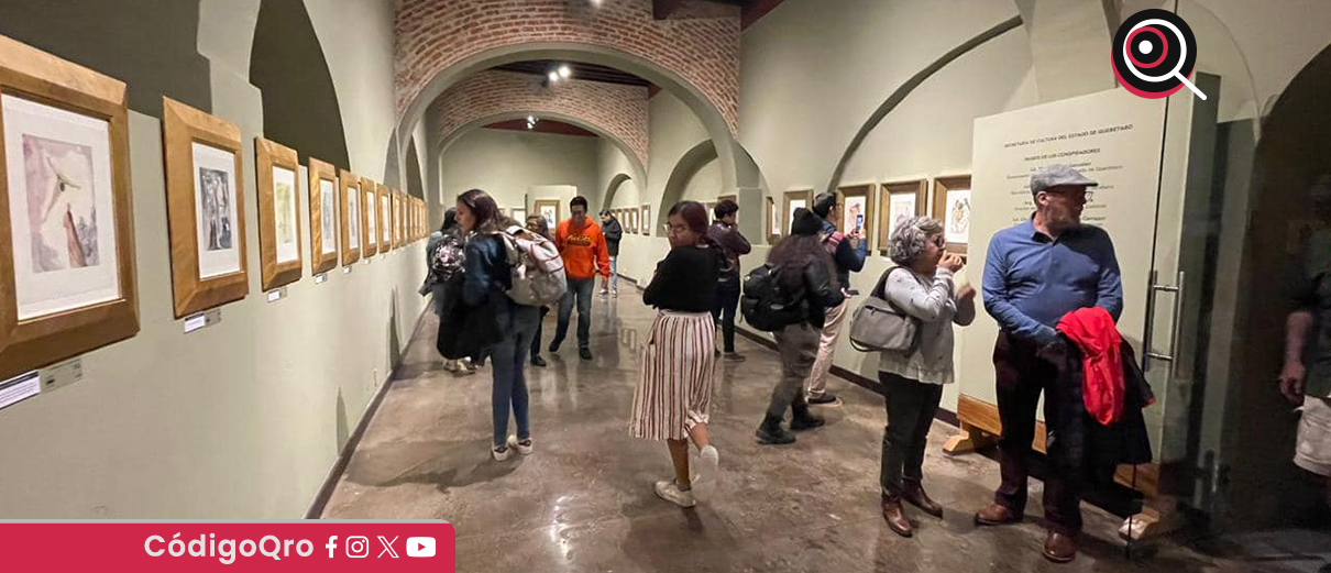 Museo de los Conspiradores recibirá exposición "Camino a la costa"