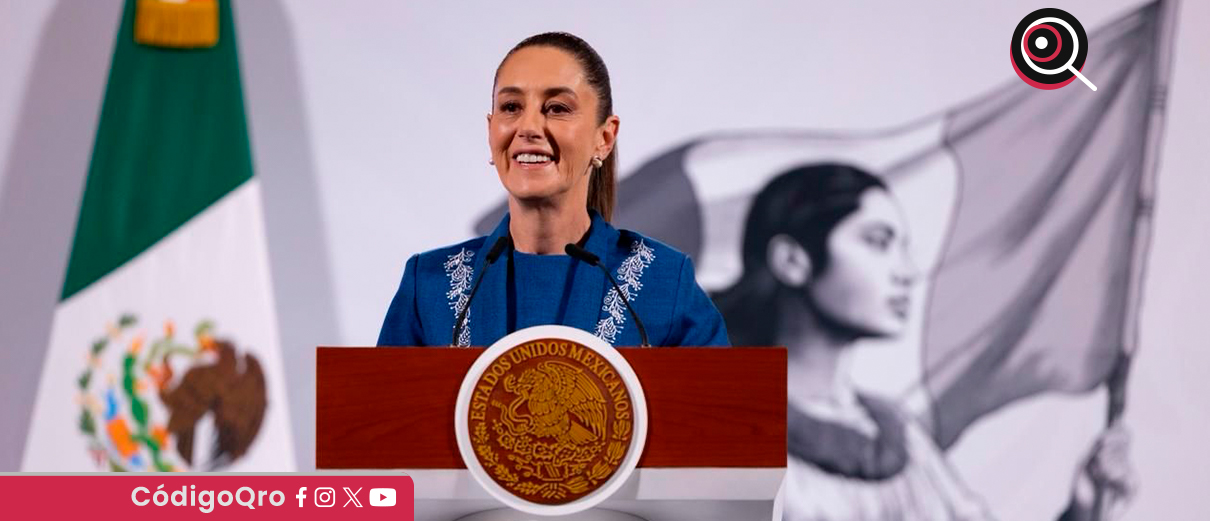 No tengo miedo, tengo un pueblo que me respalda: Claudia Sheinbaum