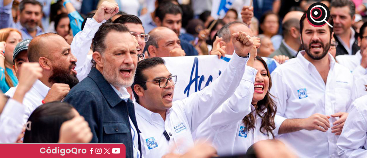 PAN seguirá siendo la primera fuerza política de Querétar: Arango