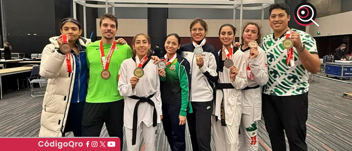 Paloma García conquista medalla de bronce en Canadá Open