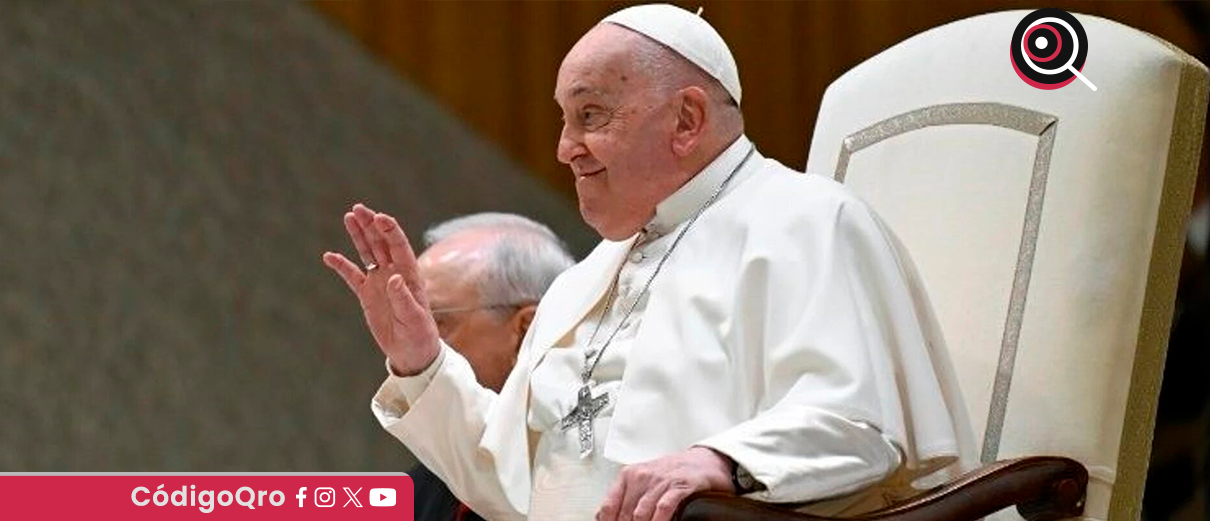 El papa Francisco todavía "no está fuera de peligro"