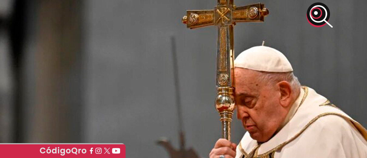 ¡Papa Francisco, en estado crítico por crisis respiratoria!