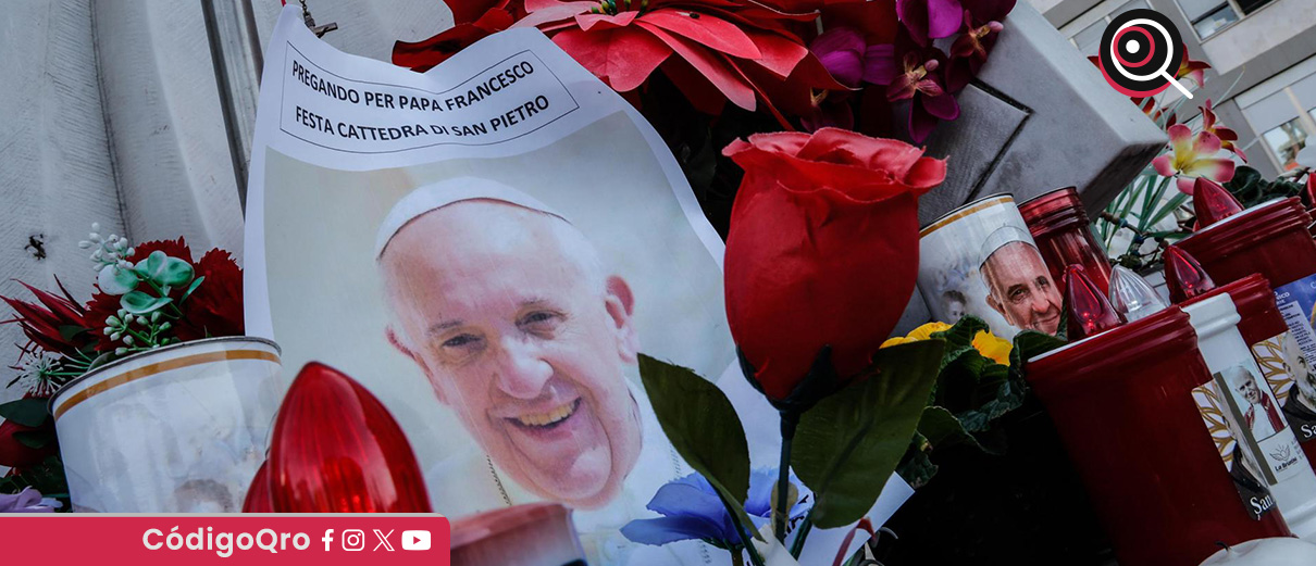 Reportan que el papa Francisco tiene insuficiencia renal leve