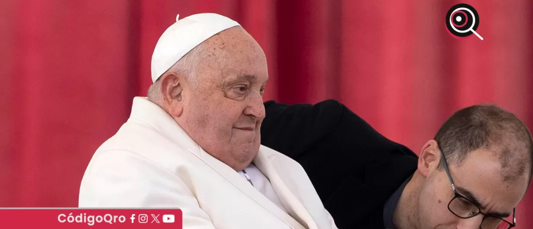El papa Francisco permanece hospitalizado en la clínica Gemelli de Roma. Foto: Agencia EFE