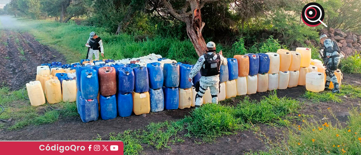 Pemex detecta células delictivas de huachicol en Querétaro