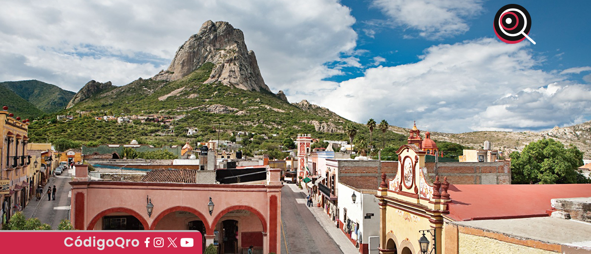 ¡Peña de Bernal se prepara para celebrar su 20 aniversario como Pueblo Mágico!