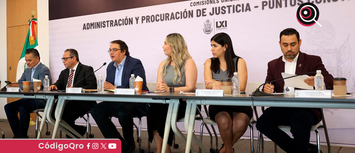 Especialistas piden que no haya reforma judicial "al vapor" en Querétaro