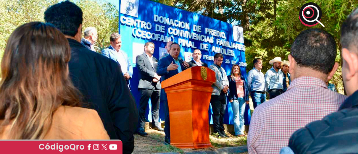 Pinal de Amoles tendrá Centro de Convivencias Familiares