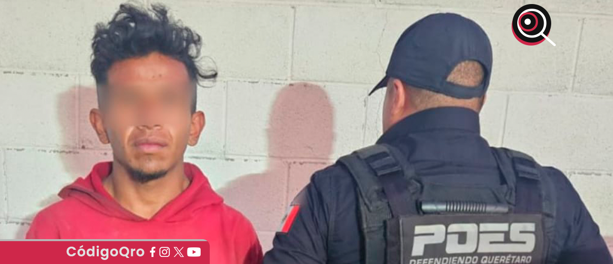 Poes detiene a hombre armado en San Juan del Río
