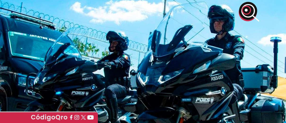 Policía Estatal detiene a un hombre por robo