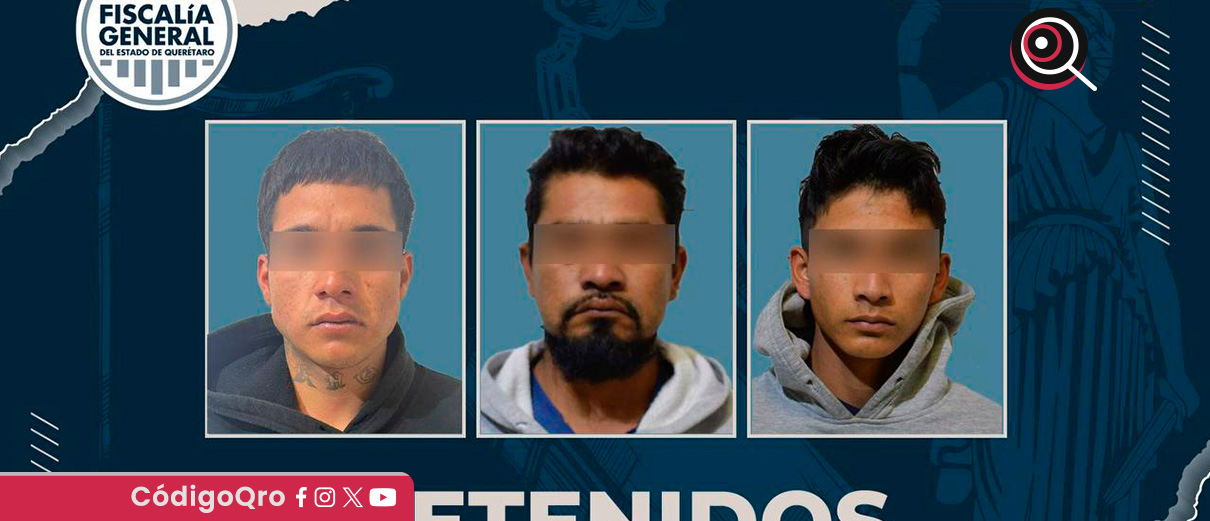 En prisión, 3 imputados por homicidio en Santa Rosa Jáuregui