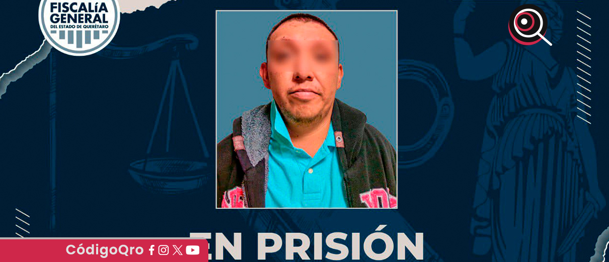 En prisión, detenido por homicidio en Tequisquiapan