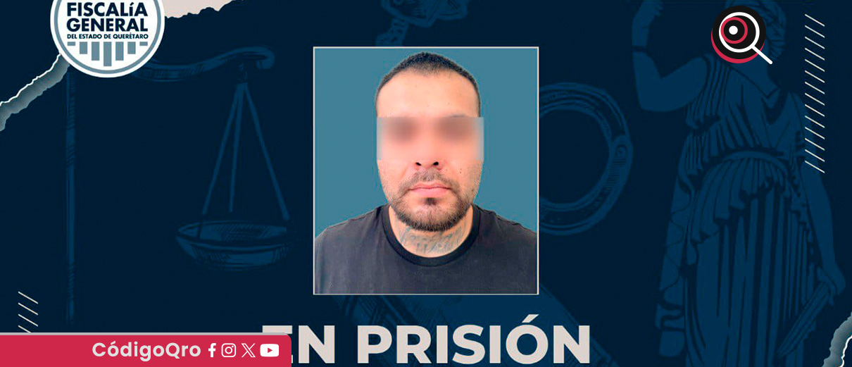 En prisión, por homicidio doloso en Pedro Escobedo