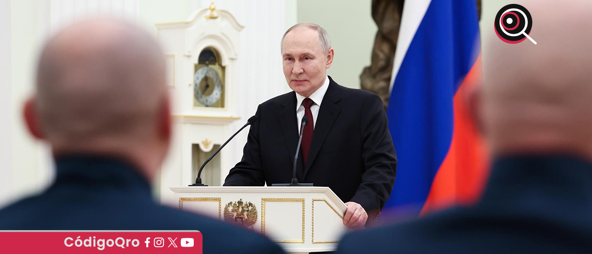 Putin, dispuesto a discutir con Trump reducción del gasto militar