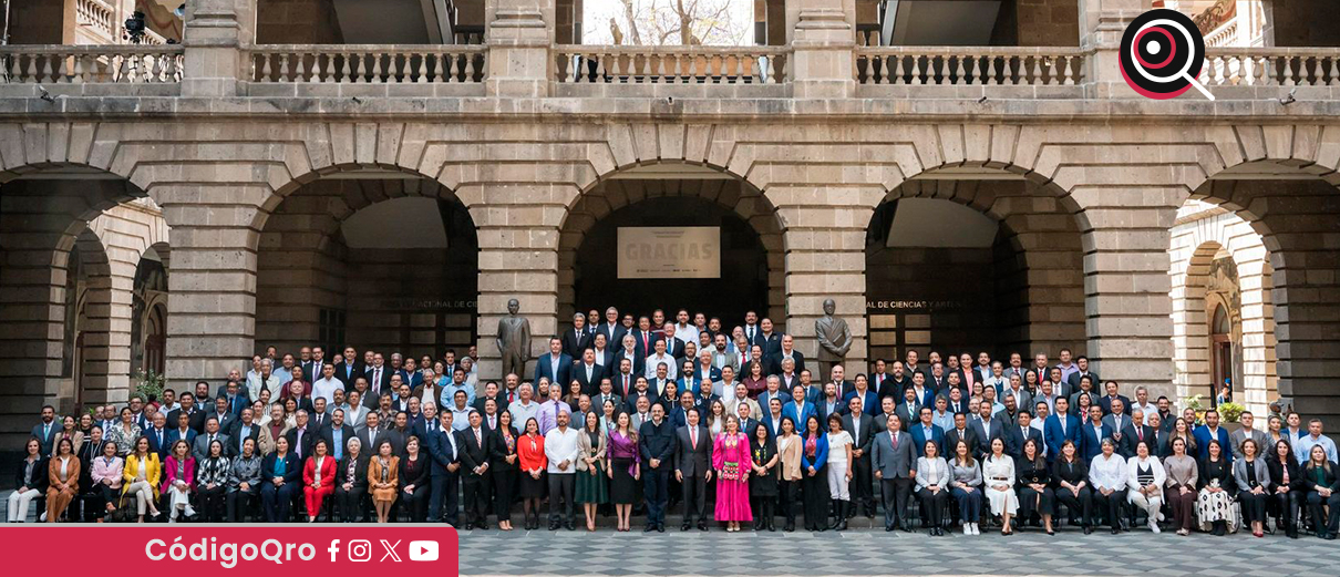 Querétaro participa en Reunión Nacional de Rectoras y Rectores