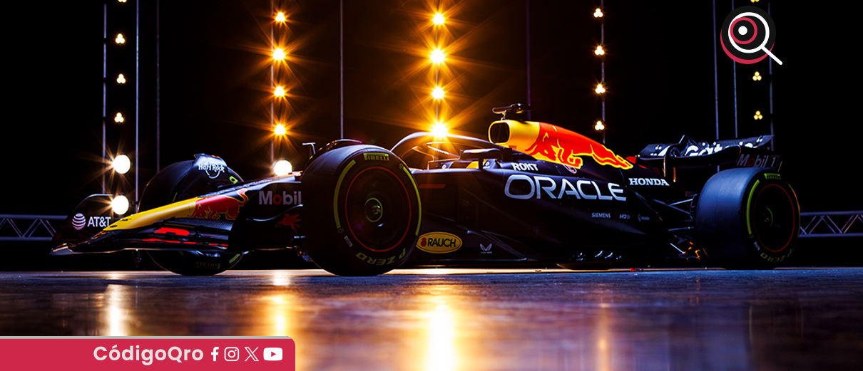 Red Bull presenta su monoplaza RB21
