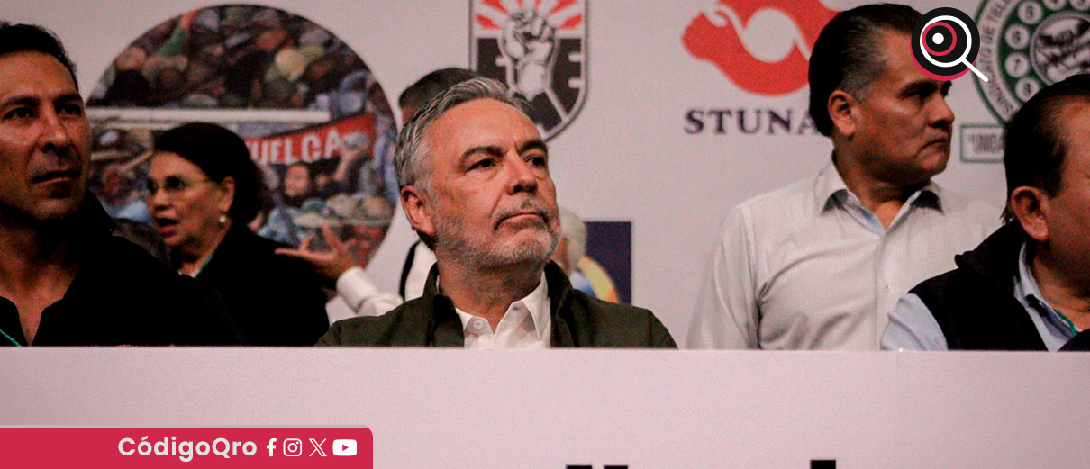 Ramírez Cuéllar encabeza Convención Nacional de Trabajadores