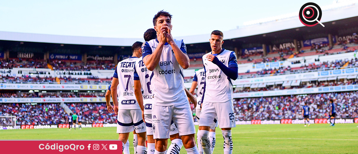 Sin Sergio Ramos aún, Rayados golea a Gallos Blancos