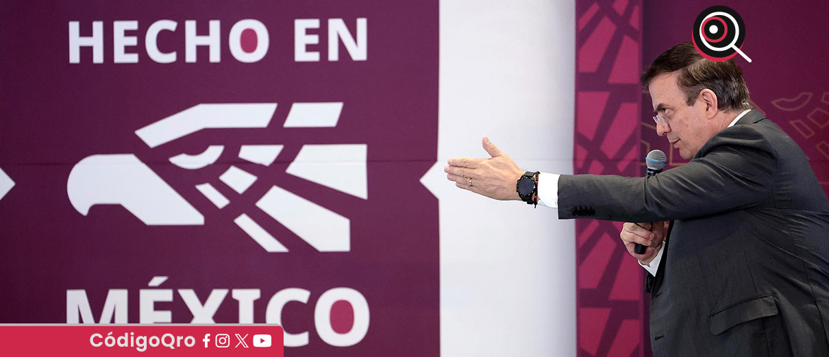 Gobierno y empresas relanzan distintivo "Hecho en México"