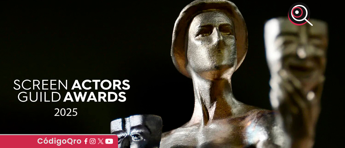 ¡Conoce a los nominados de los SAG Awards 2025!