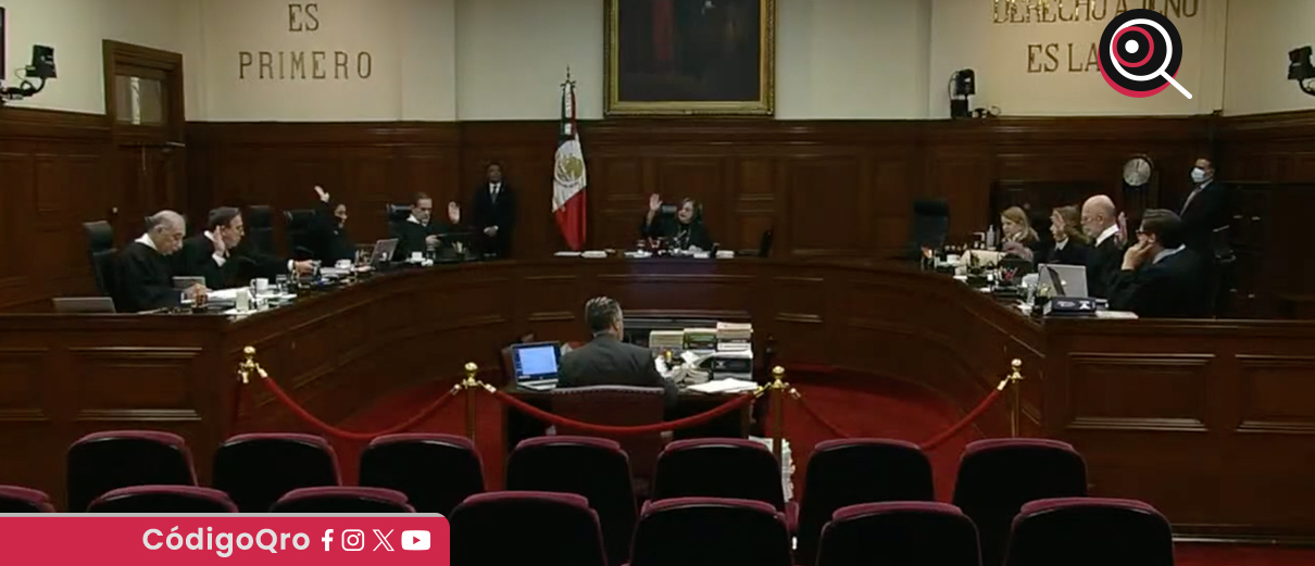 SCJN ordena revisión de suspensiones contra reforma judicial