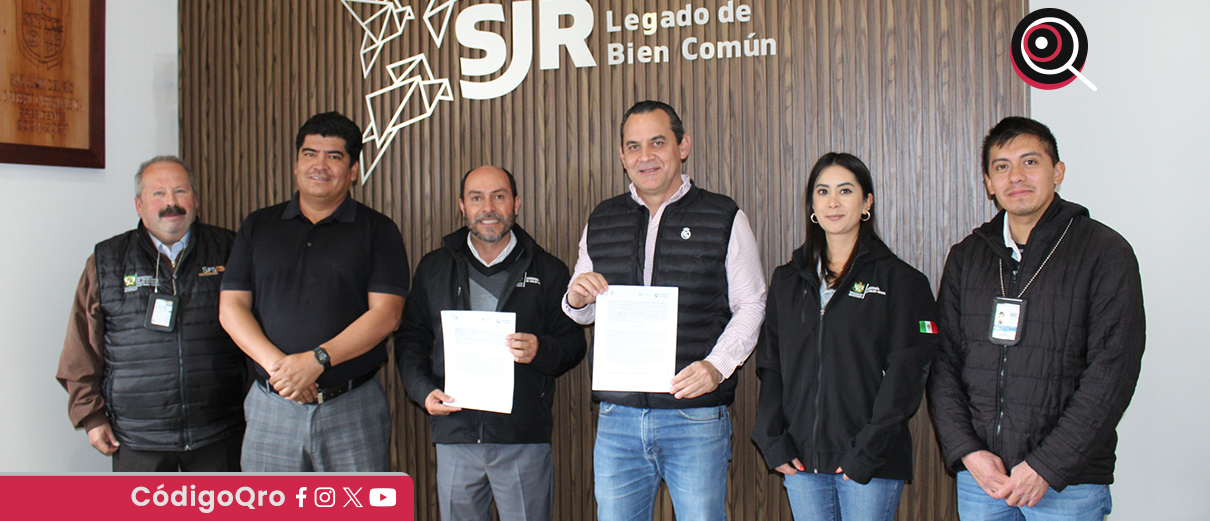 SESA y SJR firman convenios en materia de salubridad local e ingeniería sanitaria