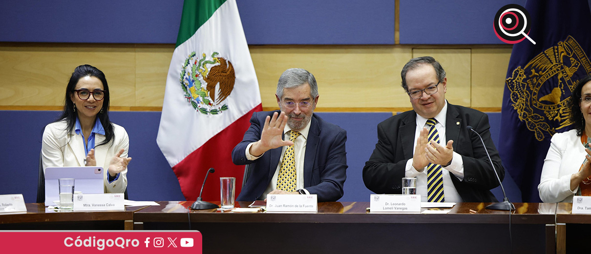 SRE y UNAM lanzan plataforma para asistencia de migrantes en EUA