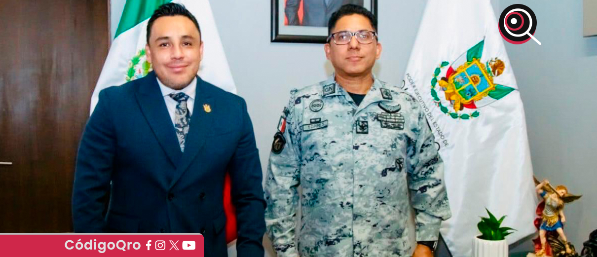 SSC y Guardia Nacional en Querétaro reafirman trabajo conjunto