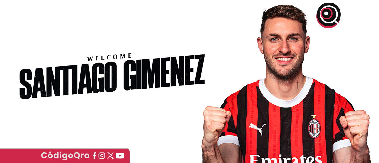 Santiago Giménez concreta llegada como refuerzo al Milan