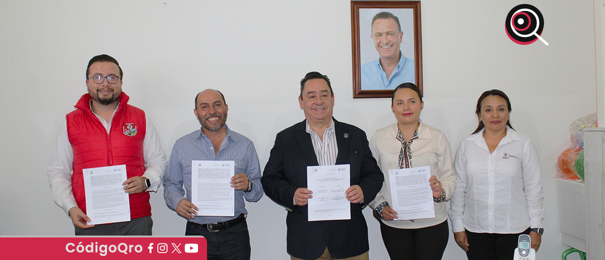 Secretaría de Salud suscribe convenios con Arroyo Seco