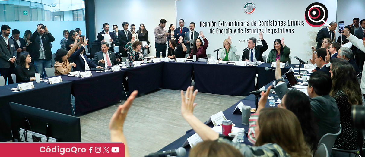 Legislación secundaria en materia energética avanza en el Senado