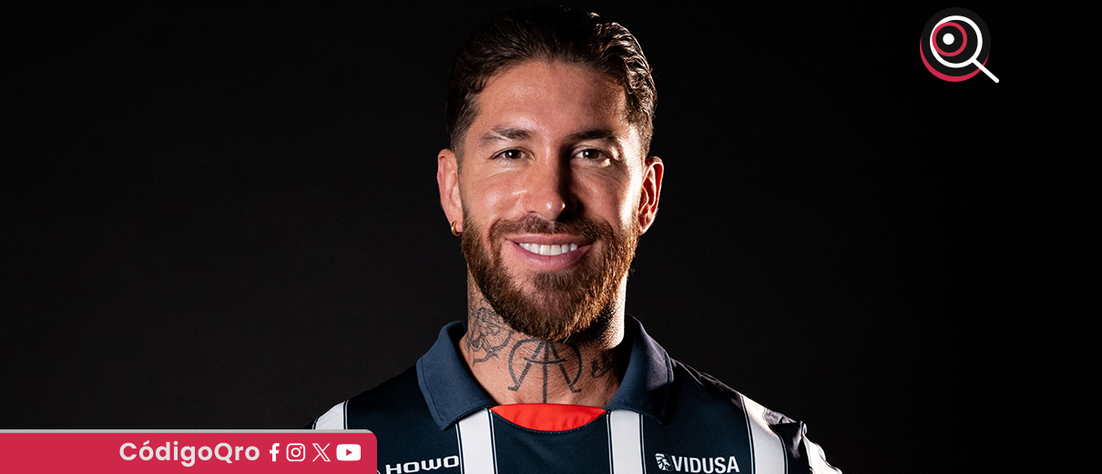 Sergio Ramos, refuerzo de lujo para Rayados de Monterrey