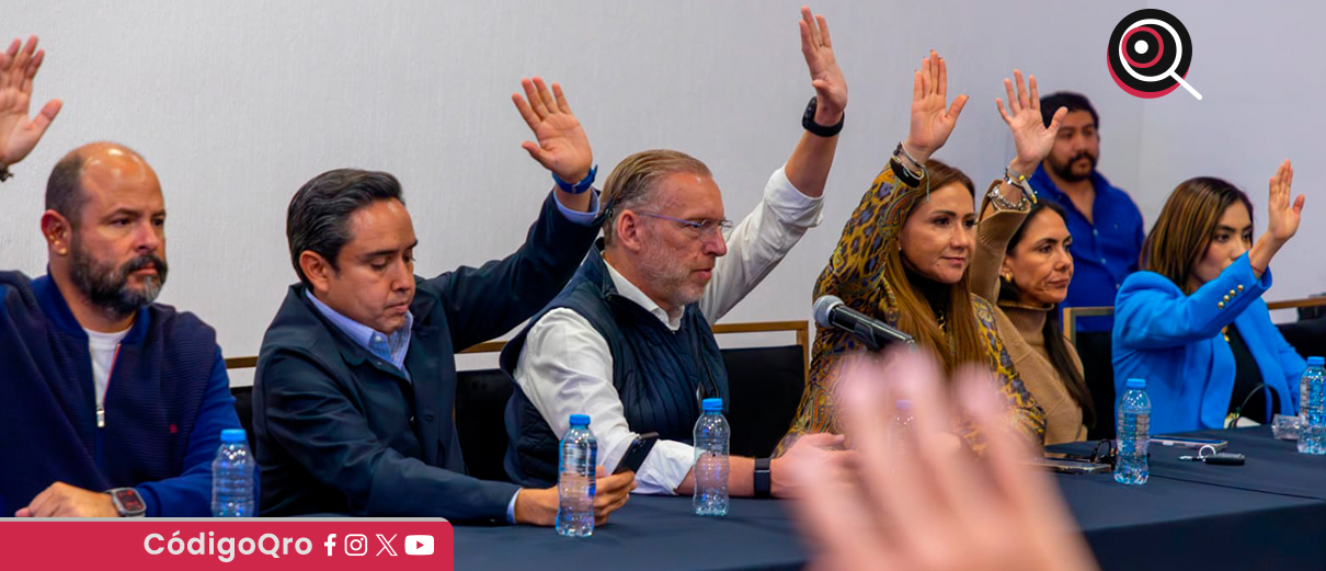 Sesiona Comisión Permanente Estatal del PAN
