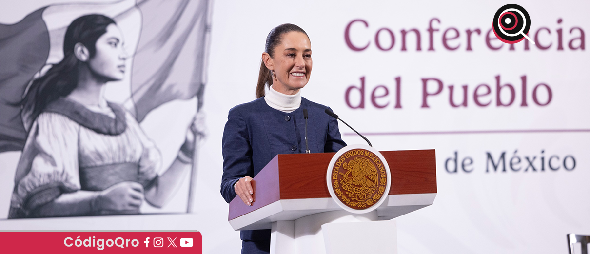 Sheinbaum justifica asistencia de Salvador Cienfuegos a evento oficial