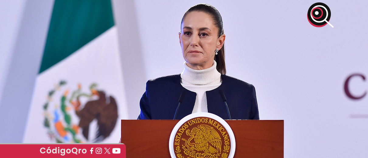 Sheinbaum lamenta fallecimiento de mexicanos en accidente aéreo en Filadelfia