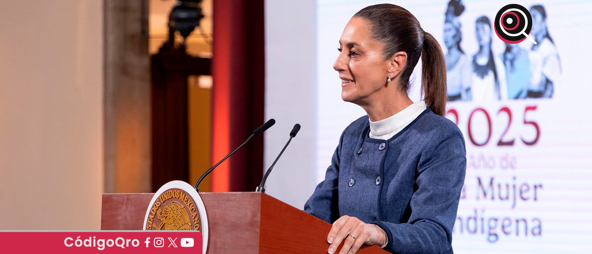Sheinbaum presenta programa nacional de infraestructura carretera