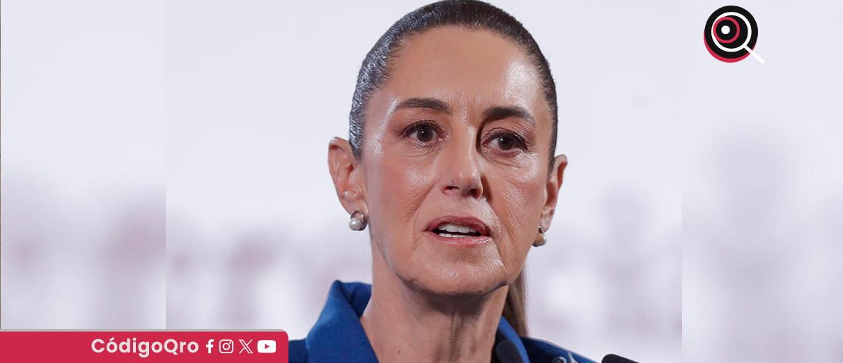 Drones espía de EUA vuelan "bajo petición de México": Sheinbaum