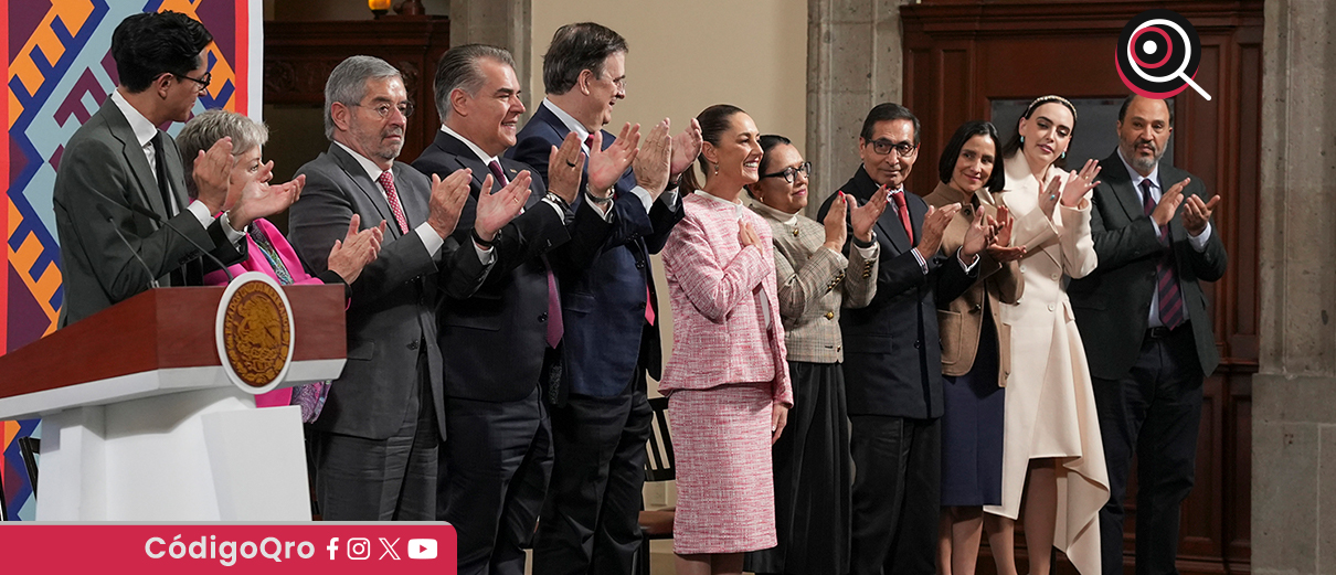 Sheinbaum pide a empresarios fortalecer el Plan México