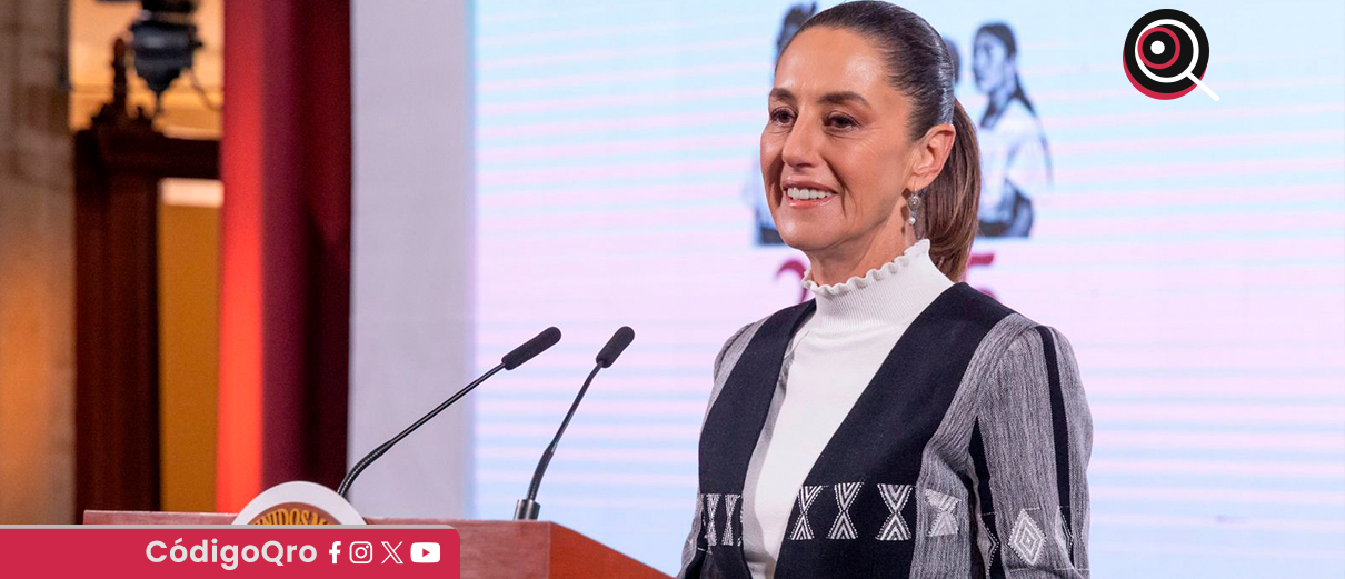 Sheinbaum destaca reducción de 28.7% de víctimas de homicidio doloso