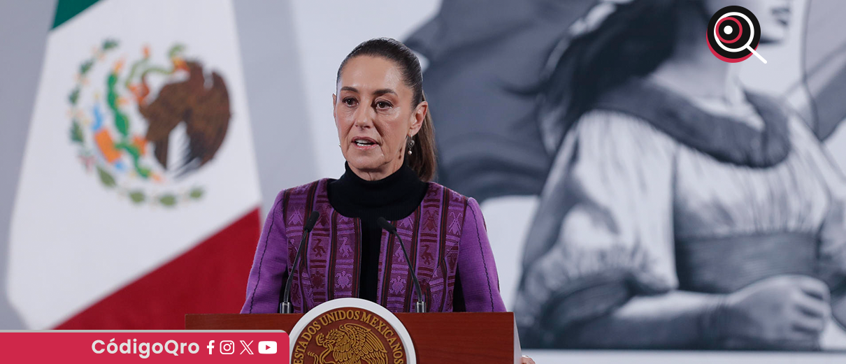 Tras designación de cárteles como terroristas, Sheinbaum responde con reforma
