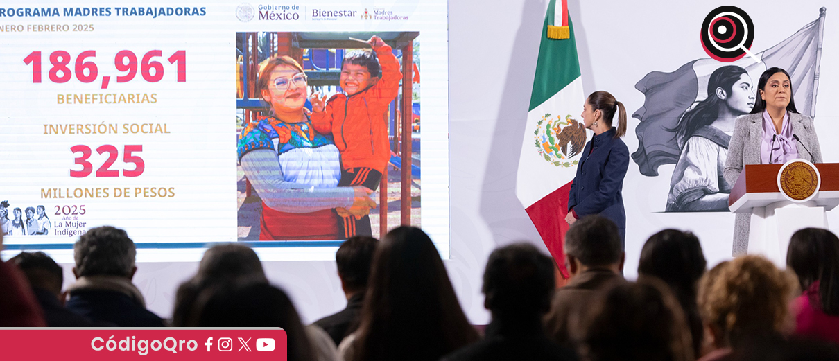 Sheinbaum anuncia registro de pensiones para el bienestar