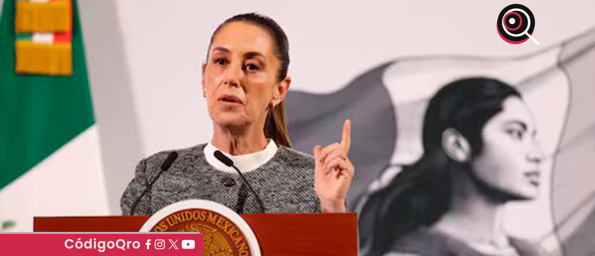 "Cuando México negocia, nunca agacha la cabeza", dijo Sheinbaum por aranceles
