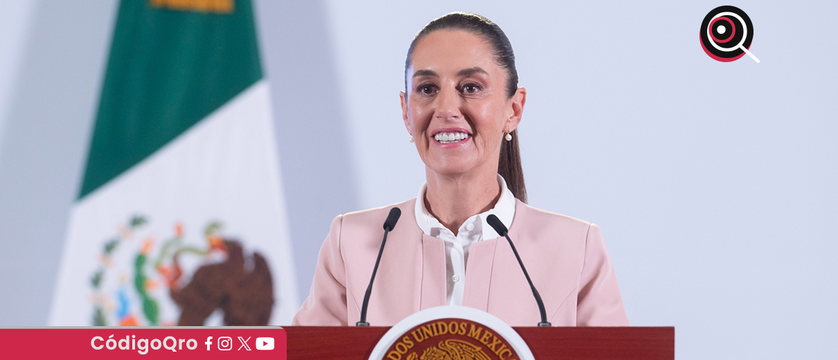Sheinbaum es la `streamer´ más vista en México