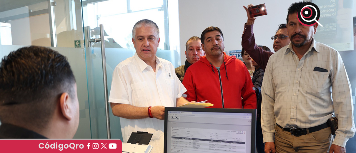 Sinuhé Piedragil presenta iniciativa de reforma sobre movilidad