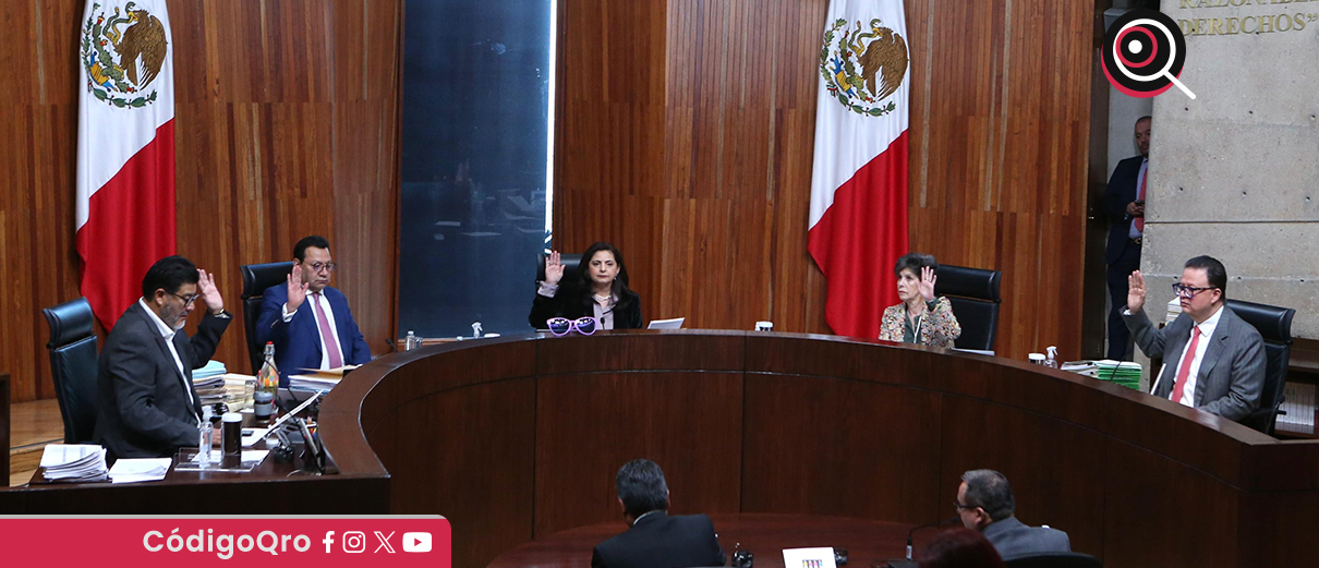 TEPJF pide a 4 ministros excusarse de discusión sobre reforma judicial