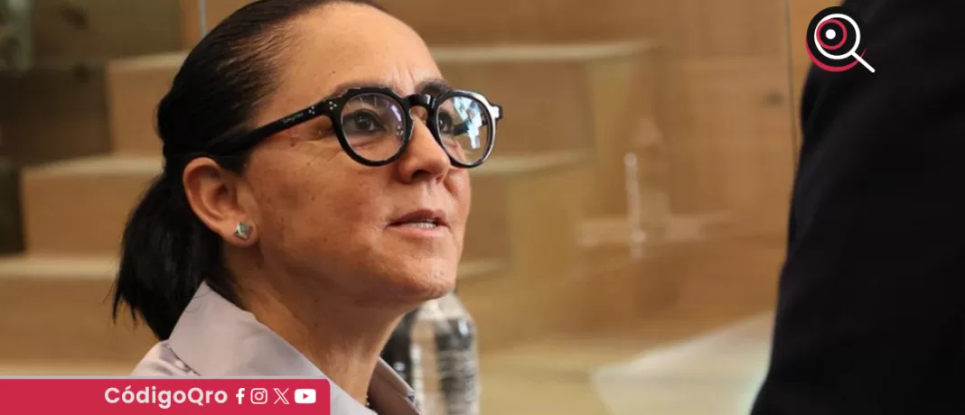 La diputada de MC, Teresa Calzada Rovirosa, dijo que la reforma para la no reelección debería aplicarse en 2027, porque pese a que hay varios candidatos, siempre llegan las mismas familias a la Cámara de Diputados y el Senado. Foto: Especial