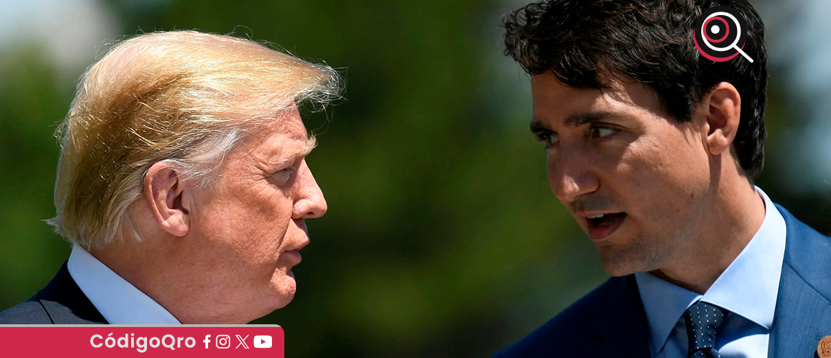 Trudeau y Trump debaten sobre la guerra en Ucrania y el fentanilo