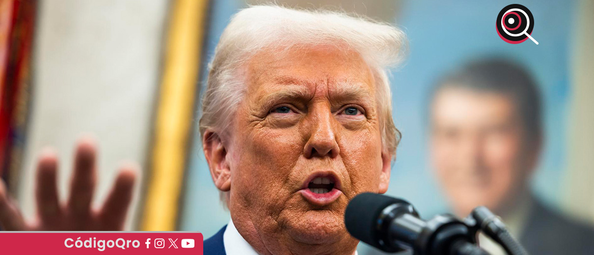 Trump afirma que México está gobernado por los cárteles de la droga