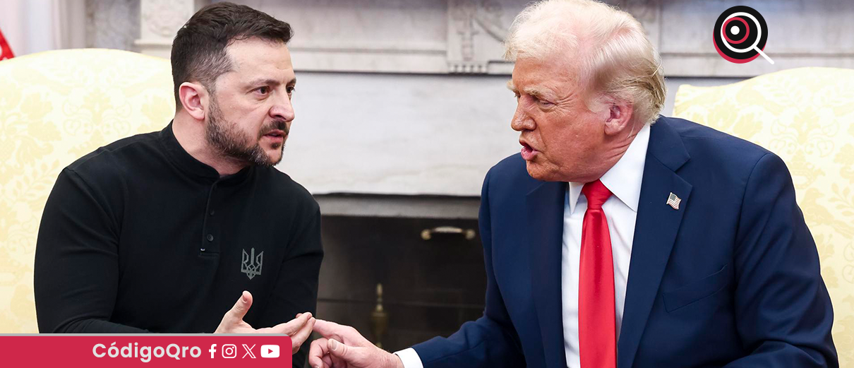 Trump anuncia que no negociará con Zelenski